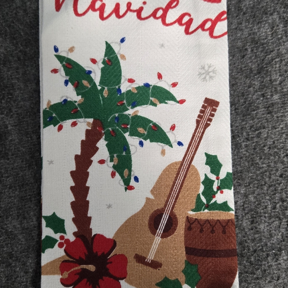 Festive Holiday Kitchen Towels Set - Picture 3 of 16
